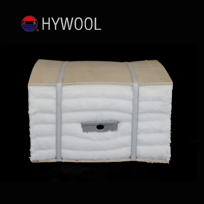 Modul de fibre ceramică cu ancoră