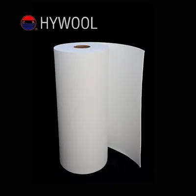 Hârtie din fibră ceramică la temperatură ridicată